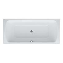 Vonia Laufen Pro emaliuotas plienas 1700x750x450 Balta