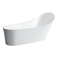 Vonia Laufen Palomba Collection akmens masės 1800x890x540 Balta