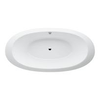 Vonia Laufen Il Bagno Alessi One akrilinė 2030x1020x460 balta