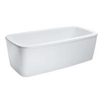 Laufen Palomba Collection laisvai pastatoma akrilinė vonia 1800x900x610 Balta