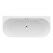 Vonia Laufen Pro akmens masės 1800 x 800 x 590 mm balta H2459570000001