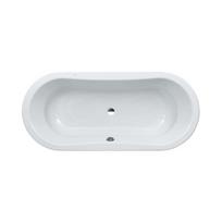 Vonia Laufen Thallium emaliuotas plienas 1800x800x420 Balta