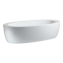 Vonia Laufen Il Bagno Alessi One akrilinė 2030x1020x575 balta
