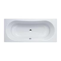 Vonia Laufen Thallium emaliuotas plienas 1800x800x420 Balta