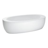 Vonia Laufen Il Bagno Alessi One akrilinė 2030x1020x575 balta