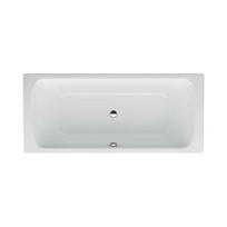 Vonia Laufen Moderna Plus emaliuotas plienas 1700x750x450 Balta