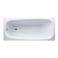 Vonia Laufen Moderna Plus emaliuotas plienas 1600x700x395 Balta
