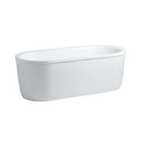 Laufen Solutions laisvai stovinti akrilinė vonia 1700x750x620 mm balta H2225120000001