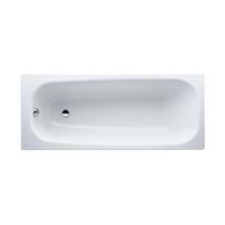 Vonia Laufen Moderna Plus emaliuotas plienas 1700x700x395 Balta