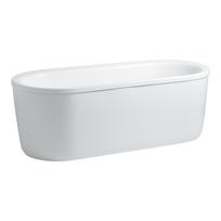 Laufen Solutions laisvai pastatoma akrilinė vonia 1800x800x620 Balta H2245120000001