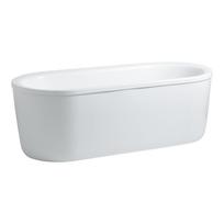 Vonia Laufen Solutions akrilinė 1900x900x625 Balta