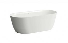 Laufen Pro laisvai pastatoma akmens masės vonia 1650×750×550 Balta