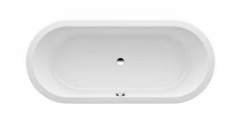 Laufen Pro laisvai stovinti akmens masės vonia 1800x800x610 Balta