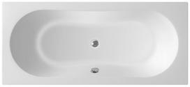 Vonia AQUALINE JIZERA 180x80x39 cm akrilo balta G1880