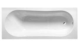 Vonia Aqualine JIZERA, 170x70x39 cm, akrilo, balta G1770