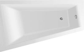 Vonia AQUALINE METUJE, 160x100x42 cm, akrilas, kairė G2610