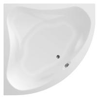 Vonia AQUALINE Dunaj II G1350, 150x150x48 cm, akrilo, kampinė, balta