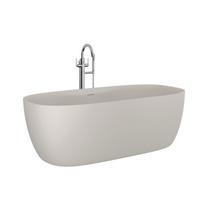 Laisvai stovinti vonia Kludi Resa akmens masė 170x80cm, matinė smėlio pilka 53BF02O2