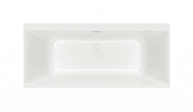Vonia Villeroy & Boch Subway 3.0 180x80 cm, Quaryl, Alpių balta UBQ180SBW2DV-01