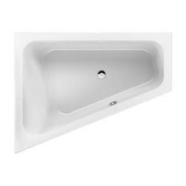 Vonia Villeroy & Boch Loop&Friends 135x175x44 cm, akrilas, kairinė, balta UBA175LFS9LIV-01