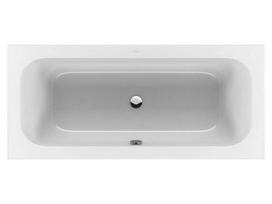Vonios vonia Villeroy & Boch Loop&Friends 180x80 cm, akrilinė, balta UBA180LFS2V-01