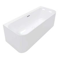 Vonia Villeroy & Boch Loop&Friends 180x80 cm, liejamas akrilas, Alpių balta UBA180LSF9CS00V-01