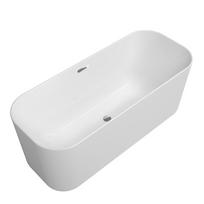 Laisvai pastatoma vonia Villeroy & Boch Finion 170x70 cm, Quaryl®, Alpių balta UBQ177FIN7A100V401