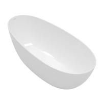 Laisvai pastatoma vonia Villeroy & Boch Antao 170x75 cm, Quaryl®, SilentFlow, Alpių balta UBQ170TAO7TV-01