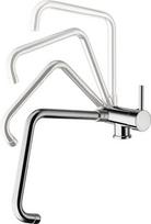 Virtuvinis kranas Sapho Rhapsody sulankstomas po langu, chromas 5507S