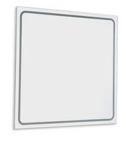 Voniai skirtas veidrodis Sapho Gemini II su LED apšvietimu, 55x55 cm GM055