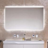 Vonios kambario veidrodis Geberit Xeno 2 su LED apšvietimu, šildomas, 120x71 cm 500.519.00.1