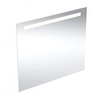 Vonios veidrodis Geberit Option su LED apšvietimu, 80x70cm, aliuminis 502.807.00.1