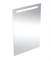 Vonios kambario veidrodis Geberit Option su LED apšvietimu, 60x90cm, aliuminis 502.812.00.1