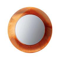 Vonios veidrodinis Laufen Kartell rėmuotas, D78 cm, oranžinis H3863310820001