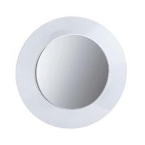 Vonios veidrodėlis Laufen Kartell rėmuotas, D78 cm, skaidrus kristalas H3863310840001