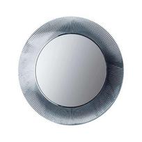 Vonios veidrodis Laufen Kartell rėminis, diametras 78 cm, sidabras H3863310860001