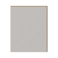 Vonios kambario veidrodis Jika Lyra ant stalviršio 70x75cm, baltas H4532110383041