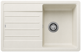 Virtuvės kriauklė BLANCO LEGRA 45 S SILG Soft white O.ZUB O.AF SILGRANIT™ 527085