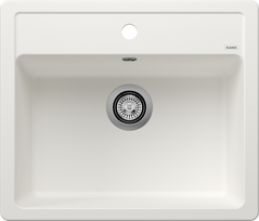 Virtuvės kriauklė BLANCO LEGRA 6 SILG White O.ZUB O.AF SILGRANIT™ 523334