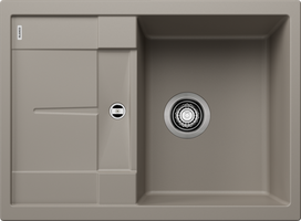 Virtuvės kriauklė BLANCO METRA 45 S Compact SILG PDUR Tartufo O.AF SILGRANIT™ 519569