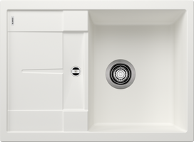 Virtuvės kriauklė BLANCO METRA 45 S Compact SILG PDUR White O.AF SILGRANIT™ 519565