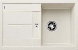Virtuvės plautuvė BLANCO METRA 45 S SILG Soft white O.AF SILGRANIT™ 527106
