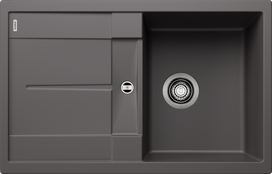 Virtuvės kriauklė BLANCO METRA 45 S SILG PDUR Rock grey O.AF SILGRANIT™ 518869