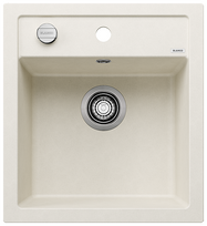 Virtuvės plautuvė BLANCO DALAGO 45 SILG Soft white M.AF SILGRANIT™ 527059