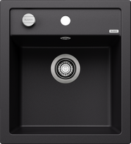 Virtuvės kriauklė BLANCO DALAGO 45 SILG PDUR Juoda M.AF SILGRANIT™ 525869