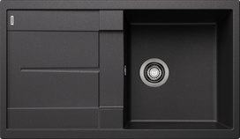 Virtuvės kriauklė BLANCO METRA 5 S SILG PDUR Anthracite O.AF SILGRANIT™ 513212