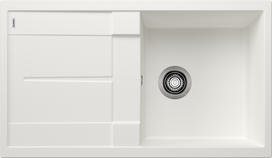 Virtuvės plautuvė BLANCO METRA 5 S SILG PDUR White O.AF SILGRANIT™ 513205