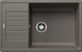 Virtuvės plautuvė BLANCO ZIA XL 6 S SILG Compact Volcano grey O.AF SILGRANIT™, PuraDur™, Vulkano pilka 527397