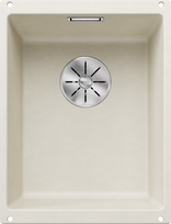Virtuvės plautuvė BLANCO SUBLINE 320-U SILG Soft white O.AF SILGRANIT™, PuraDur™, Švelniai balta 527160