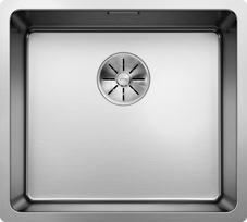 Virtuvės kriauklė BLANCO ANDANO 450-U SATIN InFino O.AF Nerūdijantis plienas, Satino blizgesys 522963